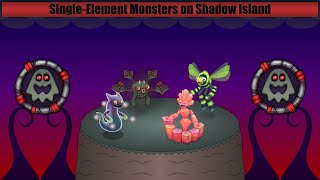 Shadow Island - Single Elementals