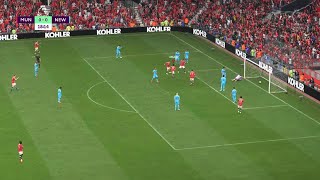 FIFA 22 Realistic Sliders Career Mode Man Utd VS Newcastle