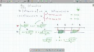 Limiti di funzione - Verifica tramite definizione - 002