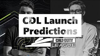 CHICAGO HUNSTMEN, ATLANTA FAZE or DALLAS EMPIRE?! || Call of Duty League 2020 Launch Predictions