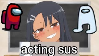 SUS Nagatoro meme