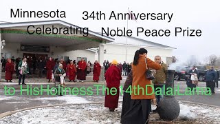 ep1Celebrating34thAnniversaryofNoble PeacePrizetoHisHolinessTheDalaiLama #wangdue Tibetan Vlogger