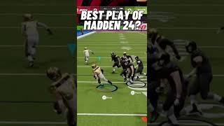 Best Play Of Madden 24? #shorts #viral