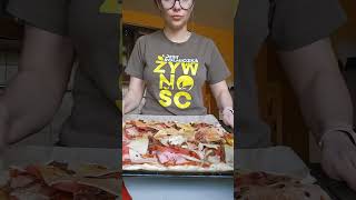 Video nagrane, jakiś czas temu, ale przepis na pizze wciąż aktualny 🕊 #pizza #przepis #gotujzemną