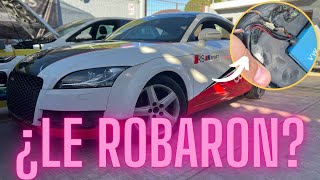 SI NO LO GRABO NO ME CREERIAN TODAS 🐷 QUE HICIERON EN ESTE AUDI TT DE AGUASCALIENTES| CAPITULO 2