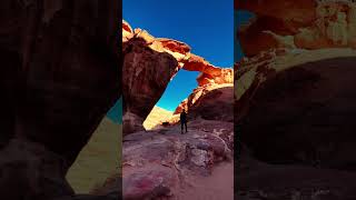 Walking on another planet! @ig.travelbook #travelvideo #shotoniphone #cinematic #jordan #wadirum