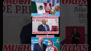 LAS MEDALLAS DEL CRECIMIENTO DE MÉXICO