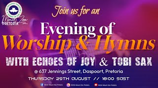 EVENING OF WORSHIP AND HYMNS || 29 AUGUST 2024