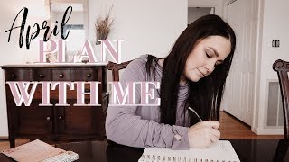 APRIL Plan With Me | TTC Journey, Budgeting, Meal Planning, Future Plans