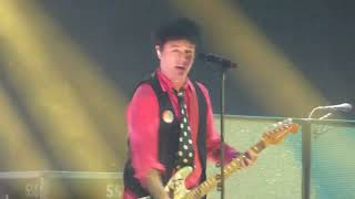 Green Day - Basket Case - Stockholm 11/6 2022, Tele 2 Arena