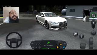 Audi car driving gas delivery job! Truck Simulator Ultimate Mobile gameplay! A1 Android Gameplay