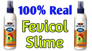 Fevicol Slime | How To Make Slime | Slime Making #diyslime #Youtubeshorts #shorts