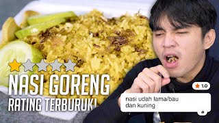 Nasi Goreng Seafood Rating Terburuk ! - #MARUK EPS #24