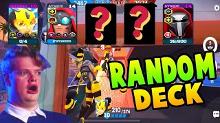 🔥Deck RANDOM Mayra 🐝 #FRAG PRO SHOOTER