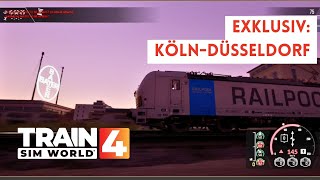 Preview: Köln-Düsseldorf von und mit Foly | TSW Editor | TRAIN SIM WORLD 4 #46