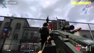 Payday 2 KSP 58 and bipod gameplay