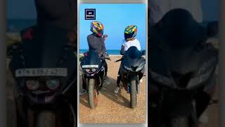 KTM RC VS YAMAHA R15 V3 MILLAGE COMEDY | #MPRCREATIVE