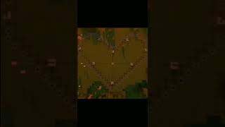 minecraft heart #short