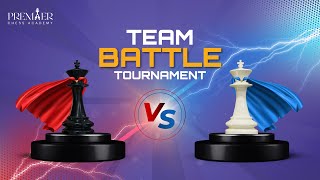 PCA Team Battle for North America ChessKids | LIVE Chess Tournament |  @LichessDotOrg​