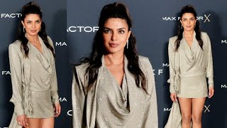 Priyanka Chopra Dazzles In Stylish Look At Max Factor Event