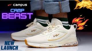 New Launch : Camp Beast💥 by Campus Unboxing & Review | Running Shoes for Men's | Worth 1999 ?