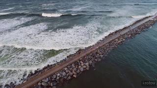 Light House Point Park. Atlantic Ocean