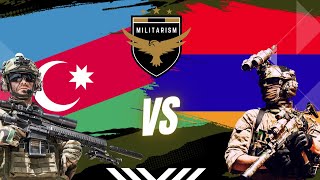 Azerbaijan vs Armenia Military Power 2024 | Armenia vs Azerbaijan Military Power Comparison 2024