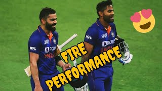 Virat Kohli And Surya Kumar Yadav batting 😍🔥| Surya Kumar Yadav unbelievable batting vs Hong Kong