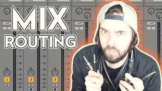 Mixing Music Start To finish - Set Up Your Session For Mixing - Episode 3