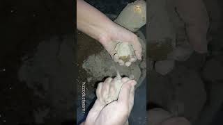 cement sand asmr #shorts #asmr #cement #viral #subscribe