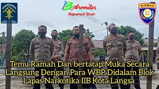 GIAT SOSIALISASI LPN IIB & SAT BIMAS POLRES LANGSA