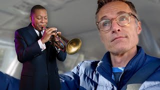 Wynton Marsalis made me pull the car over