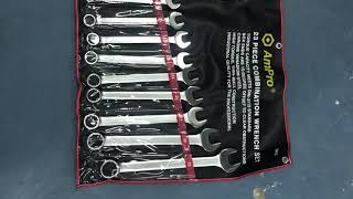 Best tools for work shop BRAND NEW TOOLS FOR WORKSHOP. COMBINATION WRENCH COMPLETE SET.#shorts