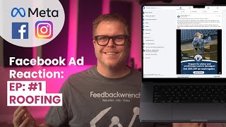 Facebook Ad Reaction: ROOFING Facebook Ad Reaction. META ADS, Instagram Ads & Facebook Ads Overview