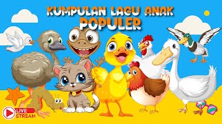 Lagu Anak Anak Indonesia Populer  | Potong Bebek Angsa, Cicak Cicak Di Dinding dan Lainnya