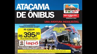 BL.04-GM 354. TRAVESSIA DA CORDILHEIRA DOS ANDES / ÔNIBUS AO ATACAMA/2021.