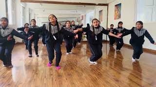 Natti Re Chaska Bura | School Kids Dance Choreography #natti #dance #hiphop #schooldance #himachali