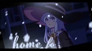 AMV Typography - snowman - Elaina