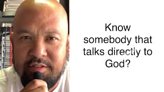 I talk to God directly, but what about Jesus? What does the bible have to say