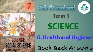 7th Science Term 1 Unit 6 Book Back Answers