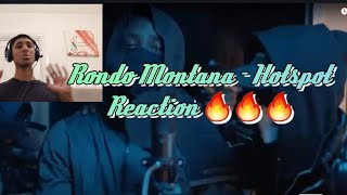 (MaliStrip) Rondo Montana - The Hotspot #LT#SJ - Trad FR (reaction)