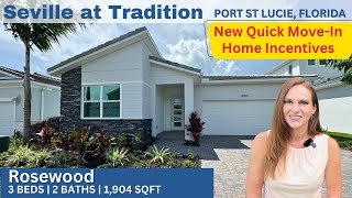 Modern Luxury Home seville at tradition mattamy homes port st lucie florida