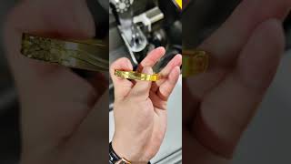 彩虹手链 #cnc #goldjewellerymaking #machine #bangles