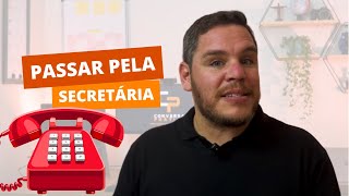 Como PASSAR pela secretária e VENDER!