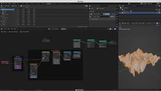 Blender 3.1 alpha: Getting the feet wet with the new fields system.