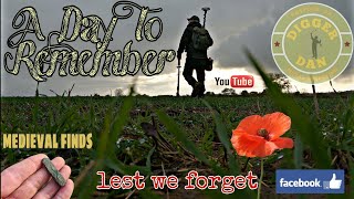 A day to remember | Lest we forget | Metal Detecting UK 2021 | Nokta Makro | Simplex Plus.