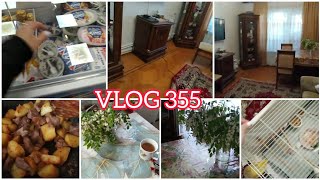 GÜNÜN YEMƏYİ | QONAQ OTAĞIN TƏMİZLİYİ VLOG VLOG355