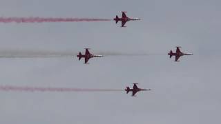 Turkish Stars at Luchtmachtdagen 2016