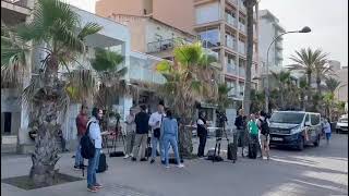 Gebäudeeinsturz an der Playa de Palma