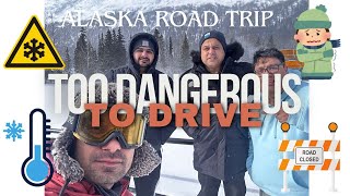 Driving in freezing Temp | Alaska Road Trip | Episode 5